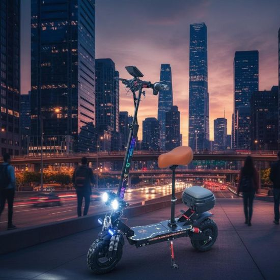 صورة سكوتر الوحش الاحترافي 48V